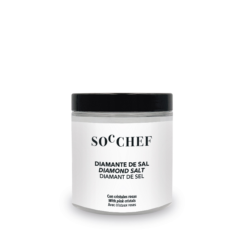 DIAMANTE DE SAL CON CRISTALES ROSAS 250g 2